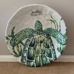 Tommy Bahama Melamine Serving Bowl